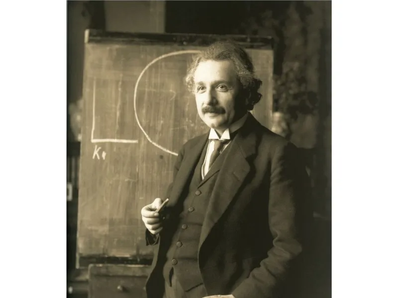 Pesan dari Einstein