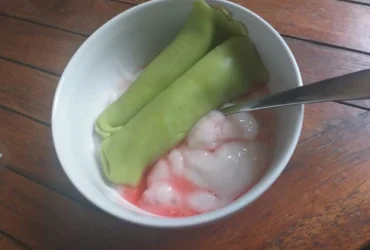 ES PISANG IJO