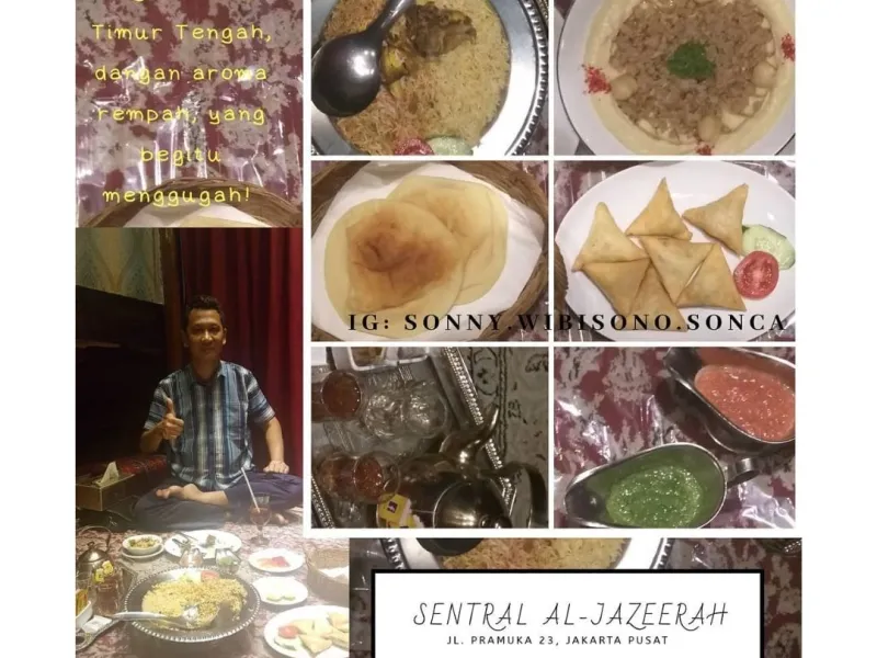 RESTORAN SENTRAL ALJAZEERAH