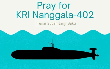 Hikmah Tenggelamnya KRI Nanggala402