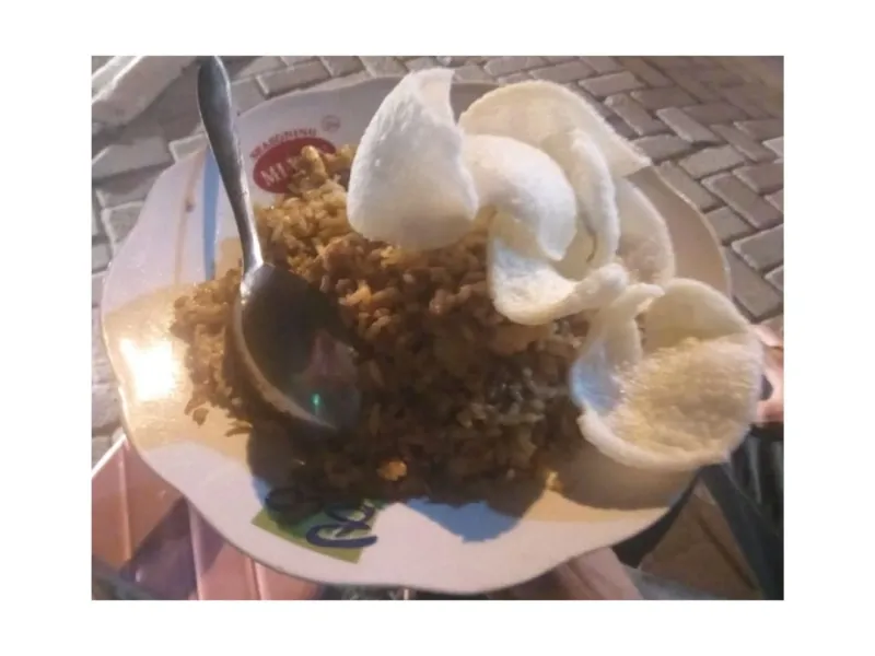 NASI GORENG TUNGKU