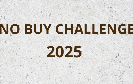 Menyikapi No Buy Challenge 2025