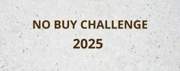 Slideshow nobuy no buy challeneg