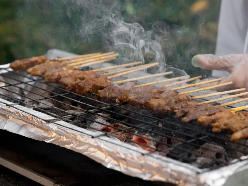 Kisah Seorang Penjual Sate