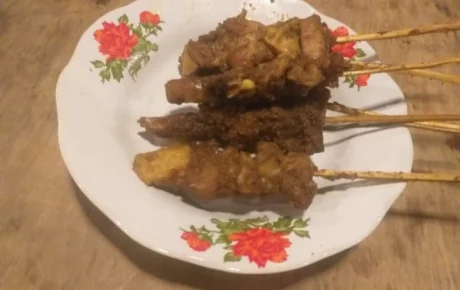 SATE DARI HASIL KAWIN SILANG