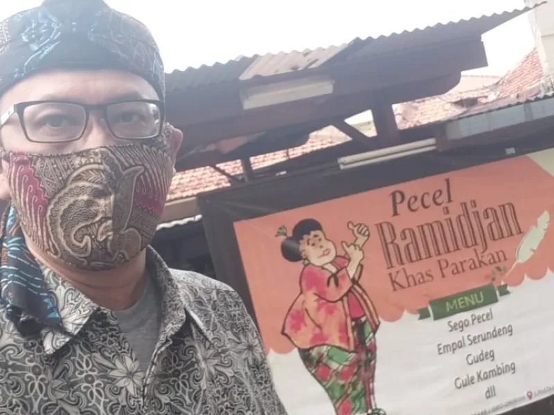 PECEL RAMIDJAN KHAS PARAKAN