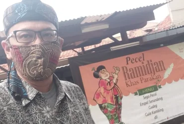 PECEL RAMIDJAN KHAS PARAKAN