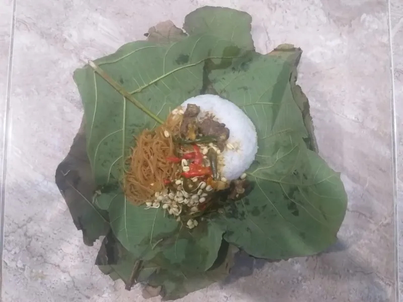 NASI BERKAT WONOGIRI