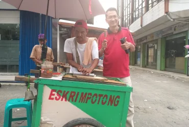 ES KRIM POTONG JADUL