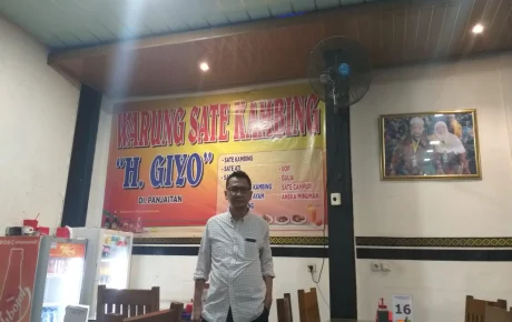 WARUNG SATE KAMBING H GIYO