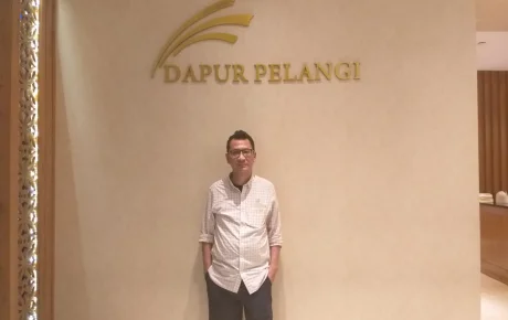 DAPUR PELANGI THE AMBHARA HOTEL