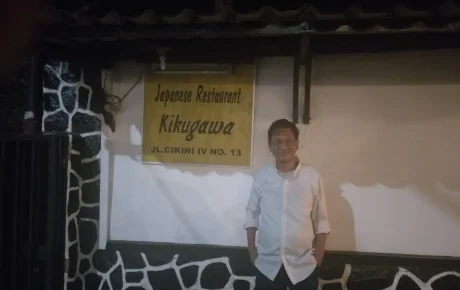 RESTO KHAS MASAKAN JEPANG TERTUA DI JAKARTA