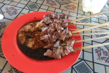 RUMAH MAKAN SATE KAMBING MUDA IBU SRI