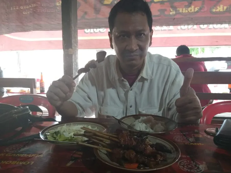 SATE KAMBING MBOK GALAK