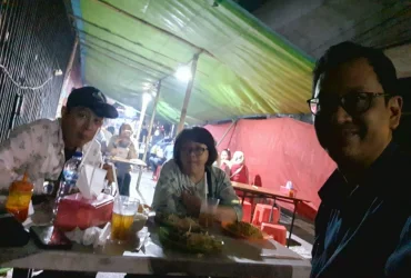 MENIKMATI MASAKAN JEPANG KAKI LIMA RASA HOTEL BINTANG LIMA