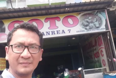 MENGOREK KENANGAN LAMA 22 TAHUN YANG LALU MELALUI COTO MAKASSAR