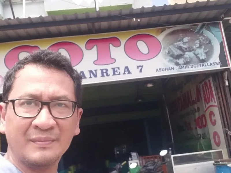 MENGOREK KENANGAN LAMA 22 TAHUN YANG LALU MELALUI COTO MAKASSAR