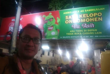 SATE KELOPO ONDOMOHEN INI WAJIB DICOBA BAGI PARA PELANCONG YANG KE SURABAYA